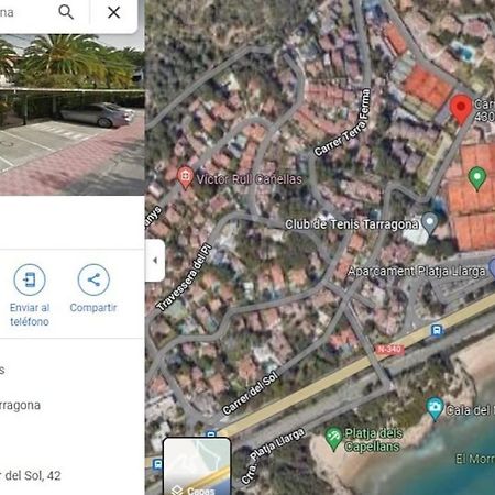 Апартаменти Coqueto Alojamiento Con Banera De Hidromasaje Таррагона Екстер'єр фото